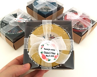Wedding Favor Almond Candy, Unique Mexican Party Favor Gifts, Rustic Mexico Ceramic Bowls for Baby Showers, Bridal Showers, Thank You Gift