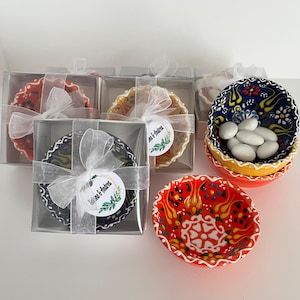 Indian Wedding Favors, Mehendi Sangeet Gift, Handmade Masala Bowl, Bridal Shower Giveaway Return Gifts, Puja Party Gift, House warming Gift