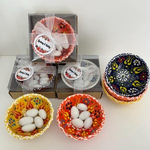 Mexico wedding favor, Bridal Shower Gift Bowl, Beach Party Favors, Bridesmaid Custom Party Favors, Mexican Souvenir, Mexican Fiesta Gift