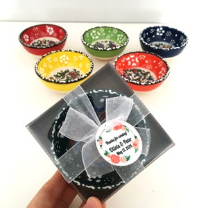 Mexican wedding favors, Mexico Gift, Bridal Shower for Bowl,  Wedding Thank You Gift, Save the Date Favours, Ceramic Pots Birthday Favors,