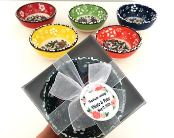 Mexican wedding favors, Mexico Gift, Bridal Shower for Bowl,  Wedding Thank You Gift, Save the Date Favours, Ceramic Pots Birthday Favors,