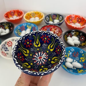 Mexican Talavera Wedding Gift, Bachelorette Party pottery Favor, Boda Mexicana Theme Favours, Fiesta Party Bowl, Bohemian Return Candy Boxes