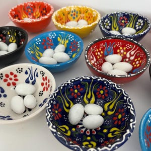 Mexican Wedding Favor Bowls for Guests, Fiesta Party Gift, Unique Bridal Shower Souvenirs, Custom Birthday Gift, Gender Reveal Favor
