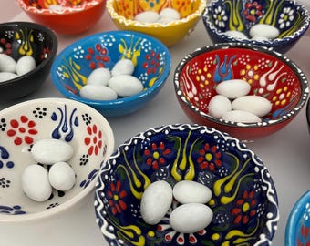 Mexican Wedding Favor Bowls for Guests, Fiesta Party Gift, Unique Bridal Shower Souvenirs, Custom Birthday Gift, Gender Reveal Favor