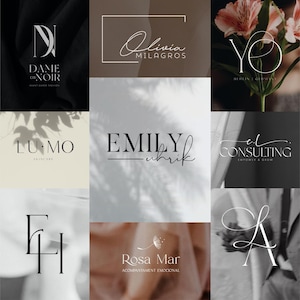I Will Create Custom Logo Design for your Business, Logo Creation, Logo Design Custom For Business, Professional Logo Maker Photography Logo