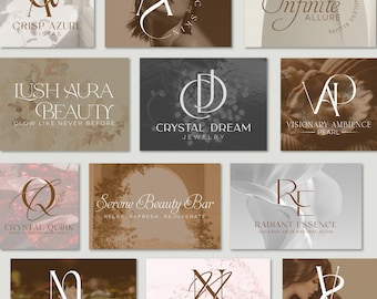 Custom Logo Design, Logo Design Custom For Business Logos, Hand Drawn Initial Logo, Logo Maker, Monogram Logo, Personalized Logo Design