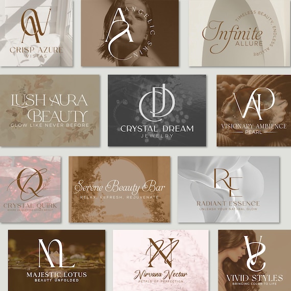 Initials Logo Design