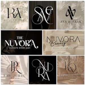 Custom Logo Design | Luxury Minimalist Initial Logo | Custom Monogram Logo | Personalized Logo Design, Artistic Logo for your business
