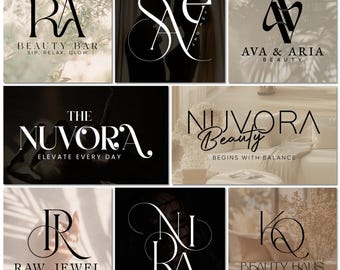 Custom Logo Design | Luxury Minimalist Initial Logo | Custom Monogram Logo | Personalized Logo Design, Artistic Logo for your business