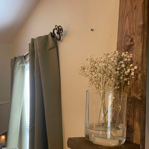 Wood Wall Pocket | Wood Hanging Vase for Greenery or Dried Flowers | Wood pocket | Wooden wall vase | Pocket vase | Wall flower holder