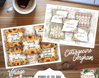 Women of the Bible: YouTube's bible.love.journey | Prayer Tabs