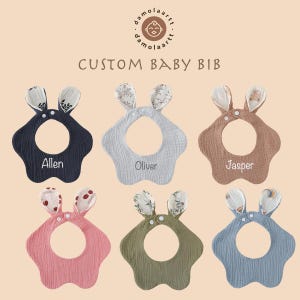カスタムベビービブ• 刺繍ベビーネームビブ• オーガニックコットンビブ• かわいいベビーギフト• パーソナライズベビーギフト• パーソナライズベビータオル• 新生児ビブ