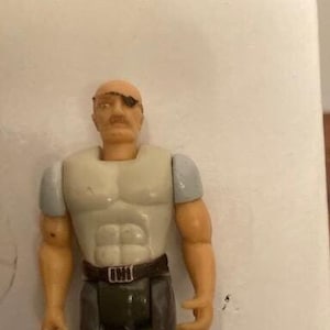 A-Team 1984 Galoob Python 3 3/4" 3.75" Action Figure Bad Guys 4-pack Exclusive Vintage 80's Mr. Mister T Cult TV Show Villain GI Joe