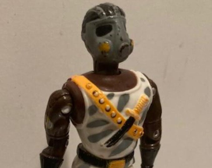 Top Secret Figure The Corps! Lanard 1990 Gasman World Force Response Team Red Card Top ...