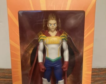 My Hero Academia Mirio Togata Lemillion 6&quot; Vinyl Figure Culturefly Exclusive NIB Funimation Anime Manga Superhero Otaku Comedy UA High Pro