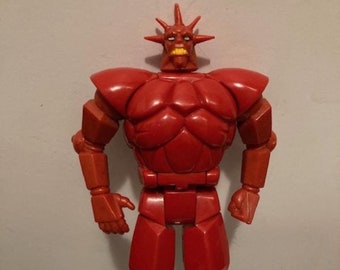 SilverHawks Kenner 1986 Mon*Star Vintage Action Figure 80's Rankin Bass Cartoon Classic Villain Character Monstar ThunderCats Silver Hawks