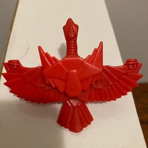 SilverHawks Kenner 1986 Vintage Mo-lec-u-lar Volt-ure Vulture Companion Action Figure Accessory 80&#39;s Cartoon Classic Character Silver Hawks