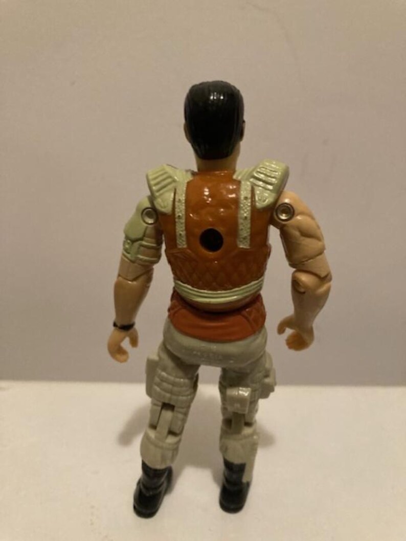Lot Pièces Détachées GI Joe Hasbro 1987 – Pare-brise Defiant, Bon état Vintage