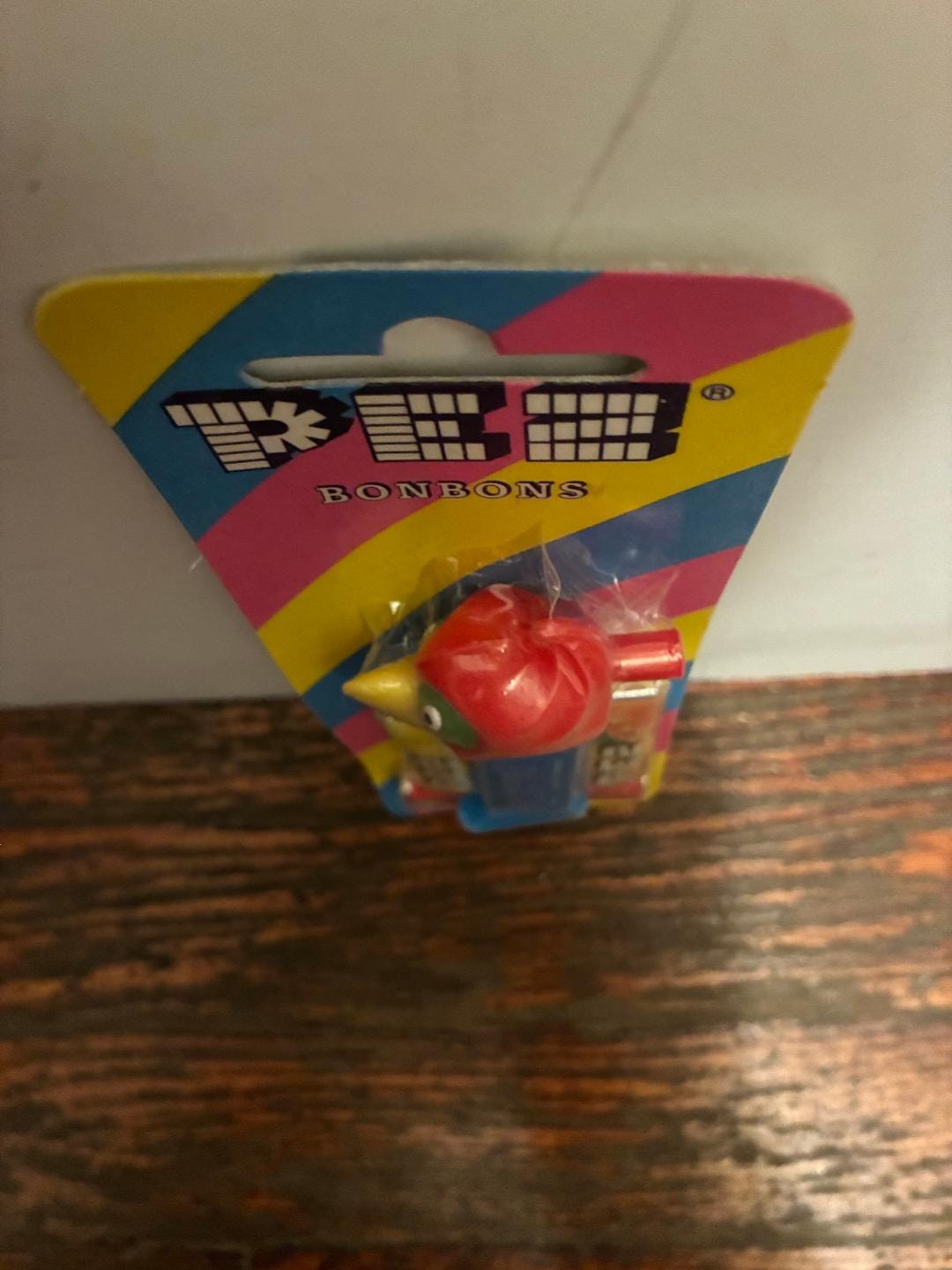 PEZ 1990 Merry Music Maker Parrot Whistle Canadian Vintage 90's