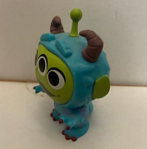 Toy Story Alien Remix Monsters, Inc. Sulley Funko Mystery Mini