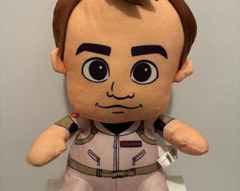Ghostbusters Peter Venkman 10" Plush Doll w/Proton Pack Bill Murray Columbia 80's Movie Toy Factory 2020 Arcade Claw Machine Exclusive Prize
