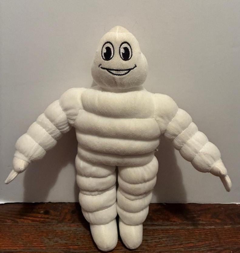 Michelin man mascot - Etsy 日本