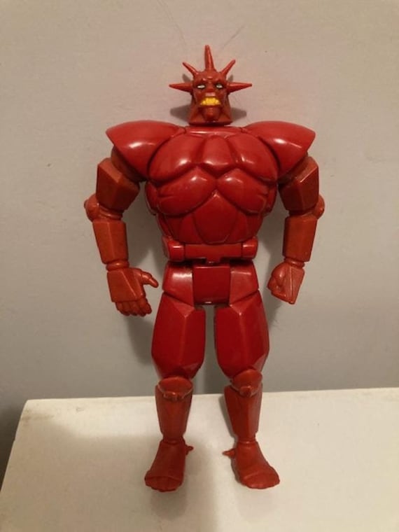 Silverhawks Kenner 1986 Mon*star Vintage Action Figure 80's Rankin