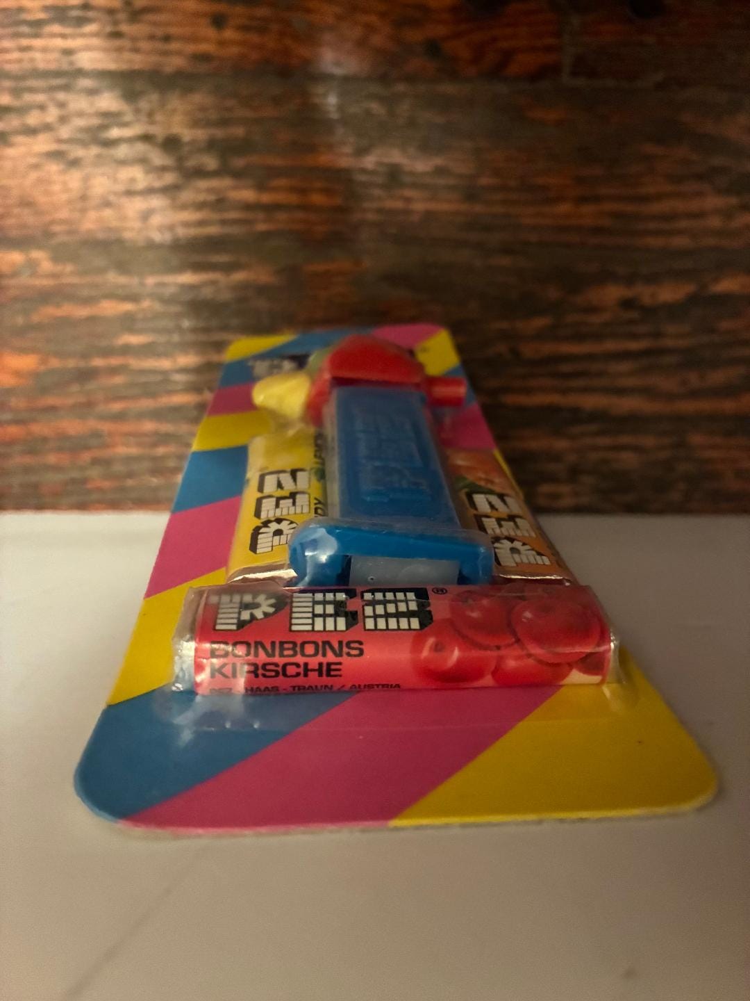 PEZ 1990 Merry Music Maker Parrot Whistle Canadian Vintage 90's