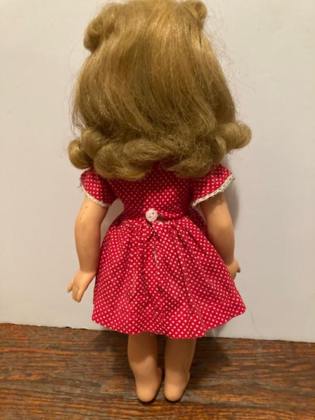 Dee-dee Cut'n Button Doll 1964 Mattel 14 Dee-dee Cut'n Button Doll 1964 Mattel 14