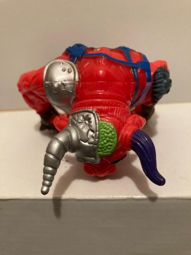 TMNT 1991 Vintage Groundchuck Original Playmates Series 4 5