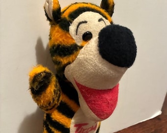 Winnie-The-Pooh Tigger Vintage 70's Gund Sears Roebuck Exclusive 12" Plush A.A. Milne E. H. Shepard Storybook Disney Classic Cartoon Tiger