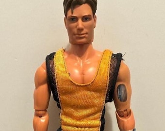 X-men Toy Biz 1997 Colossus Marvel Comics Age of Apocalypse Secret