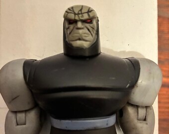 JLU Darkseid Mattel 2003 Mission Vision Original V1 Vintage Justice League Unlimited Animated Series Cartoon 5" Figure DC Comics Universe