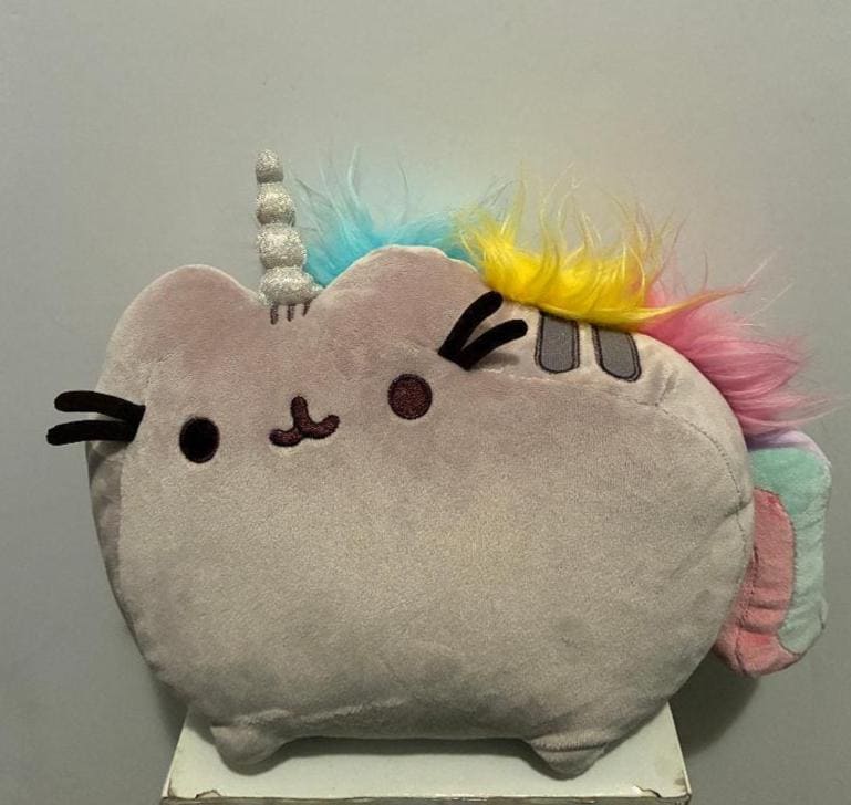 Pusheen Pusheenicorn Rainbow Unicorn Cat 2017 Gund 13