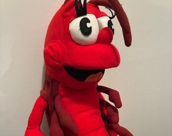 Simpsons Pinchy Homer's Lobster Plush 15" Springfield Kwik-E-Mart Universal Studios Theme Park Exclusive 2017 Matt Groenig Cartoon Character