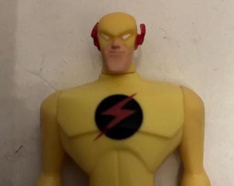 JLU Justice Lords Flash Mattel 2006 4.25" Action Figure Reverse Professor Zoom DC Universe Justice League Unlimited JLA Comics Superhero