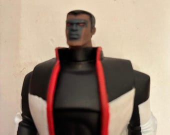 JLU Mister Mr. Terrific Mattel 2009 4.25" Action Figure Vintage Justice League Unlimited Animated Series Cartoon JSA Society DC Universe