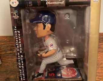 Chicago Cubs Mark Prior 2004 Bobblehead MIB Legends of the Diamond Major League Baseball MLB Bobble Forever Collectibles Limited Edition