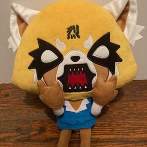 Retsuko Plush Etsy
