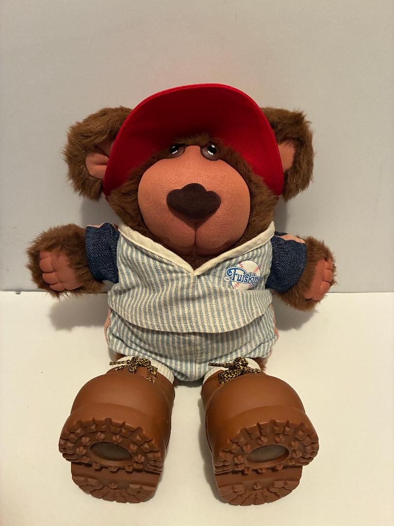 Furskins 1986 Baseball Teddy Bear Large 16