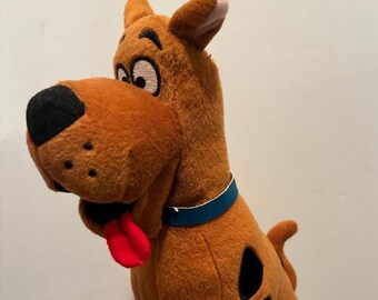 Scooby-Doo 11" Plush Ty 2010 Beanie Buddy Hanna Barbera Cartoon Network 70's Classic Cartoon Dog Great Dane Character Warner Bros Retired
