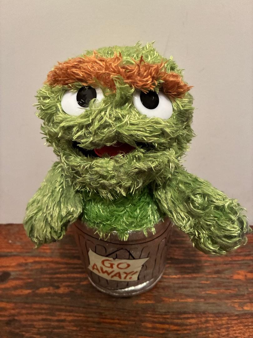 Sesame Street Slimey UK