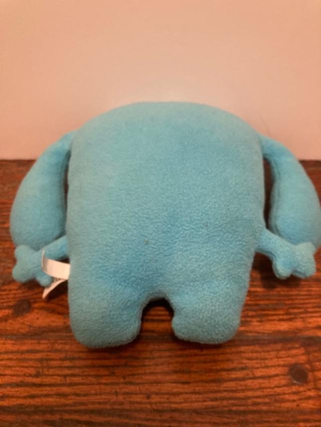 Uglydoll Ugly Doll Ket 2009 Blue Plush 11 Dog Classic Sun-min Kim David ...