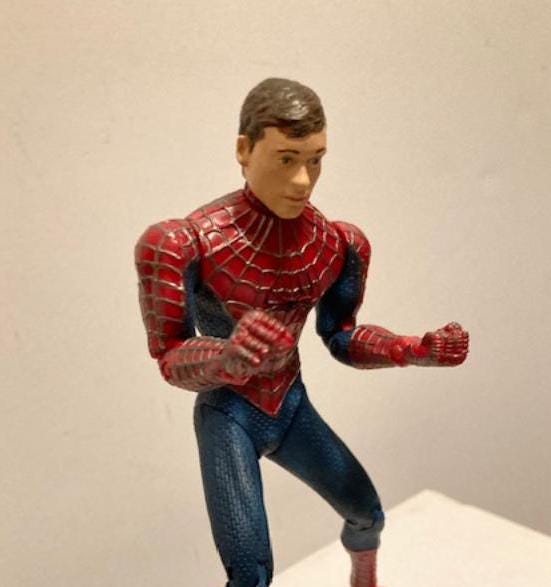 Spiderman Action Figure 2002 New Zealand