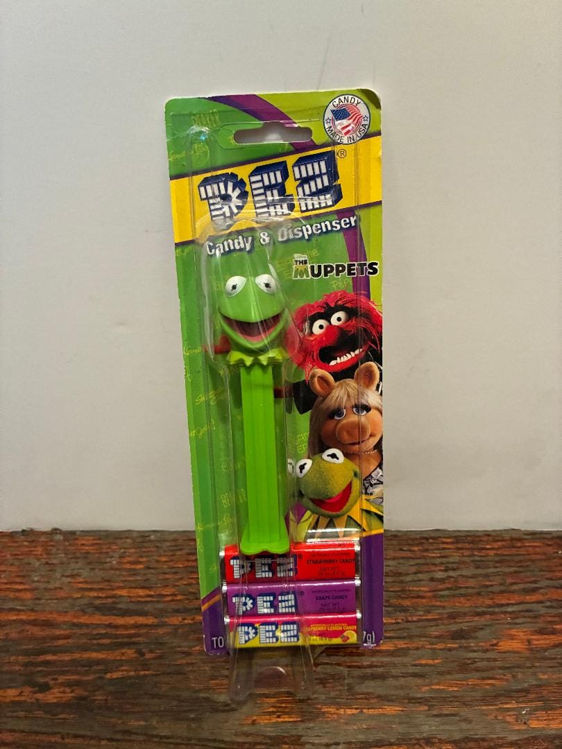 Sesame street pez - Etsy 日本