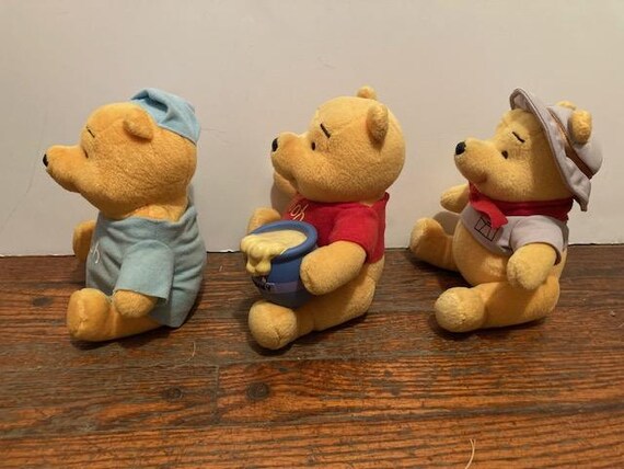 Disney Winnie the Pooh 1998 Hong Kong Mcdonald's Exclusive 7