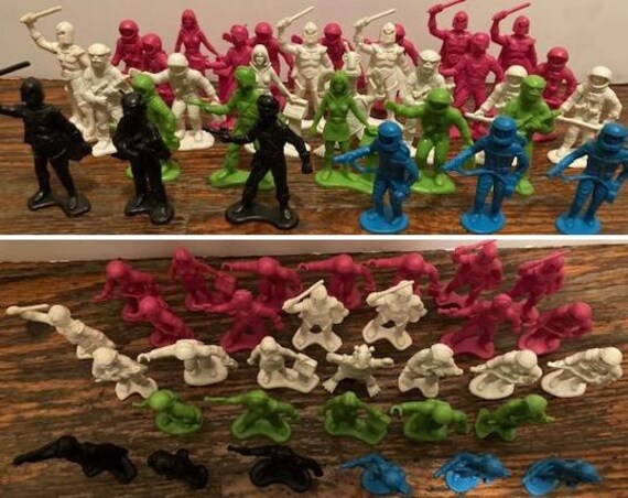 Galaxy Laser Team 1978 Vintage Star Patrol TIMMEE Tim Mee 70's