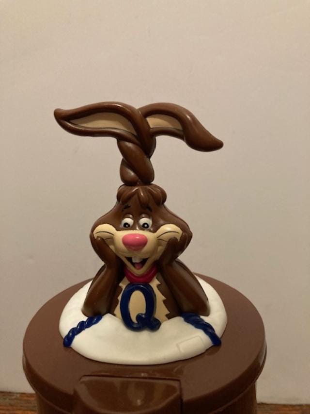 Nestle Quik Bunny - Etsy