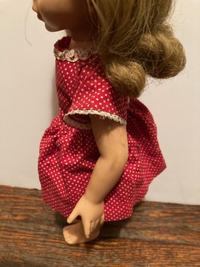 Dee-dee Cut'n Button Doll 1964 Mattel 14 Dee-dee Cut'n Button Doll 1964 Mattel 14