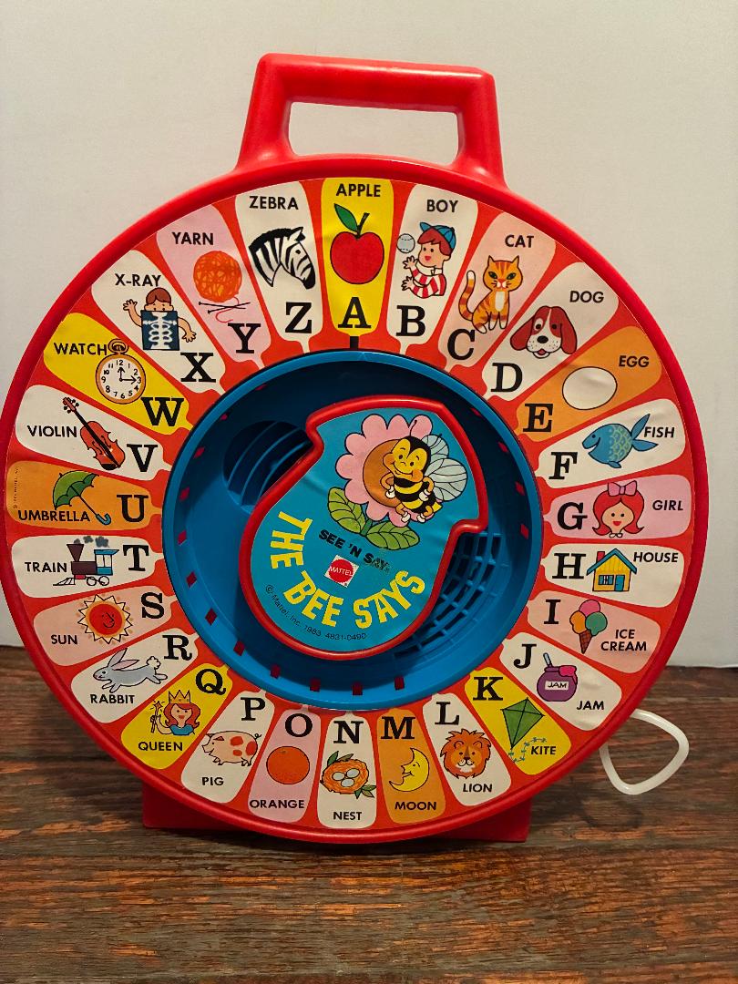 Toy Story See N Say - Etsy